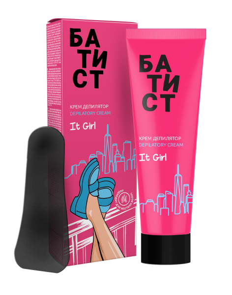 Батист Крем депилятор «IT girl», 100 мл