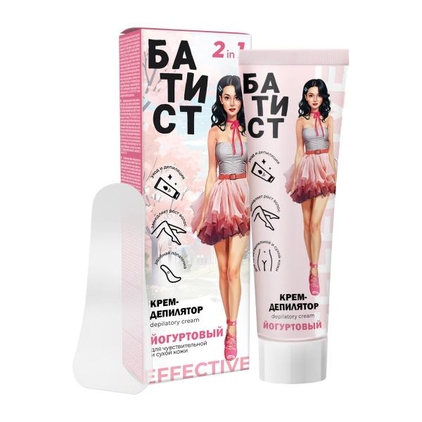 Батист Крем-депилятор «Йогуртовый», 100 мл