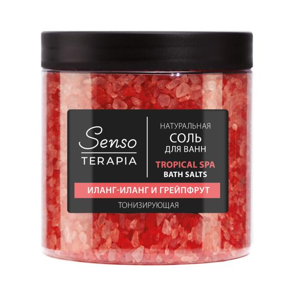 Senso Terapia Соль для ванн тонизирующая TROPICAL SPA, 560 г в интернет-магазине «Русская Косметика».