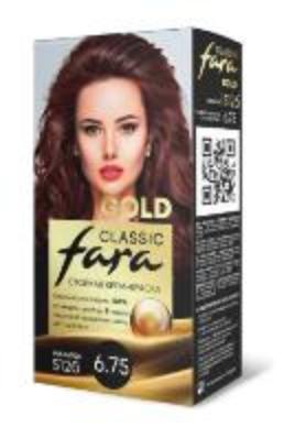 Fara Classic Gold Стойкая крем-краска для волос 512Б Махагон - 6.75 Fara Classic Gold Стойкая крем-краска для волос 512Б Махагон - 6.75