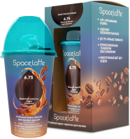 Space Latte Galaxy Стойкая крем-краска для волос Светлый каштан - 6.75 Space Latte Galaxy Стойкая крем-краска для волос Светлый каштан - 6.75