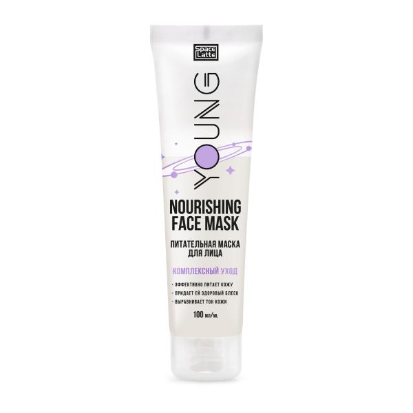 Фото Space.latte YOUNG Питательная маска для лица, 100 мл в интернет-магазине «Русская Косметика».
