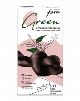 Fara Стойкая крем-краска для волос Eco Line Green 5.77 – темно-коричневый Fara Стойкая крем-краска для волос Eco Line Green 5.77 – темно-коричневый