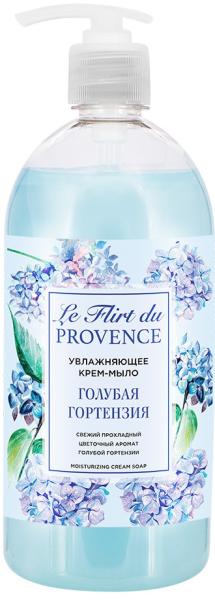 Le Flirt Du Provence Увлажняющее крем-мыло "Голубая гортензия", 1000 г Le Flirt Du Provence Увлажняющее крем-мыло "Голубая гортензия", 1000 г в интернет-магазине «Русская Косметика».
