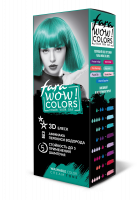 Fara Смываемый оттеночный крем-тон Wow Colors TURQUOISE PEARL (бирюзовый) Fara Смываемый оттеночный крем-тон Wow Colors TURQUOISE PEARL (бирюзовый)