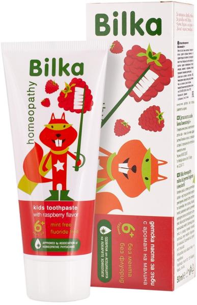 Bilka Зубная паста 6+ Kids Homepathy, 50 мл Bilka Зубная паста 6+ Kids Homepathy, 50 мл на официальном сайте российского производителя Русская Косметика.