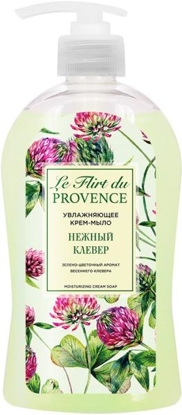 Le Flirt Du Provence Увлажняющее крем-мыло "Нежный клевер", 500 г Le Flirt Du Provence Увлажняющее крем-мыло "Нежный клевер", 500 г в интернет-магазине «Русская Косметика».