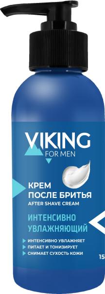 Viking Крем после бритья интенсивно увлажняющий Intensive hydrating, 150 мл Viking Крем после бритья интенсивно увлажняющий Intensive hydrating, 150 мл