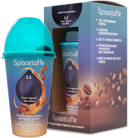 Space Latte Galaxy Стойкая крем-краска для волос Сине-черный - 1.1 Space Latte Galaxy Стойкая крем-краска для волос Сине-черный - 1.1