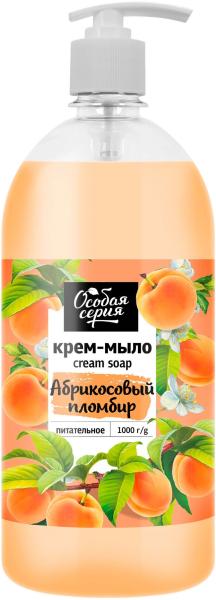 Особая серия Крем-мыло «Абрикосовый пломбир», 1000 г Особая серия Крем-мыло «Абрикосовый пломбир», 1000 г