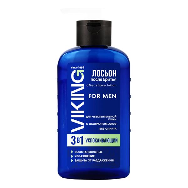 Лосьон после бритья 3 в 1 "Успокаивающий" с экстрактом алоэ, 200 мл 