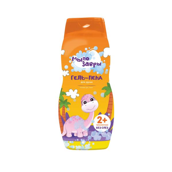 Мылозавры Детский гель-пена для душа, 300 мл Мылозавры Детский гель-пена для душа, 300 мл на официальном сайте российского производителя Русская Косметика.