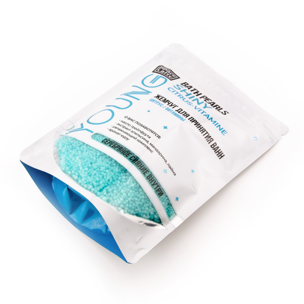 Фото Sl Жемчуг для ванн ЦИТРУС - ВИТАМИНЫ, 400 г в интернет-магазине «Русская Косметика».