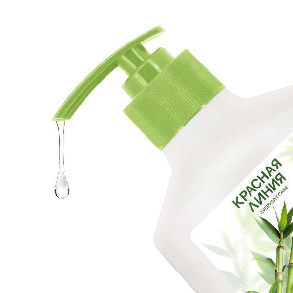 Красная Линия Гель для интимной гигиены с бамбуком и аллантоином, 300 г в интернет-магазине «Русская Косметика».