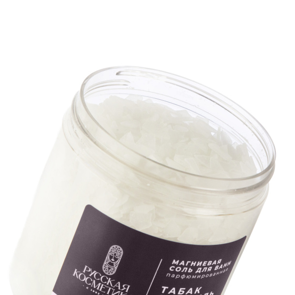 Русская Косметика Магниевая соль для ванн парфюмированная «Табак и ваниль», 400 г. в интернет-магазине «Русская Косметика».
