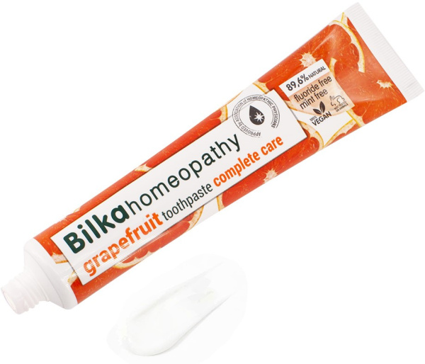 Bilka Зубная паста Homeopathy "Грейпфрут", 75 мл   Фото Bilka Зубная паста Homeopathy "Грейпфрут", 75 мл   в интернет-магазине «Русская Косметика».