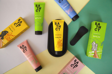 Батист Крем депилятор «Crazy girl», 100 мл в интернет-магазине российского производителя «Русская Косметика».