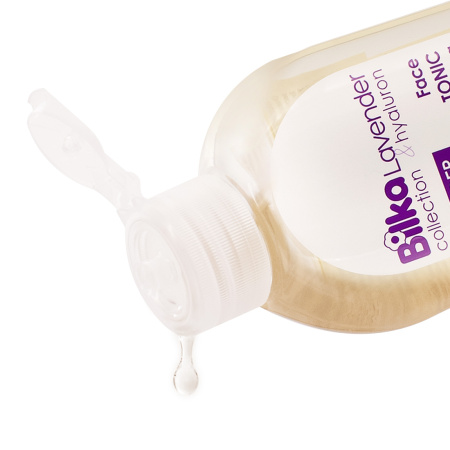 Купить Bilka Тоник для лица увлажняющий Lavander & Hyaluron, 200 мл в интернет-магазине «Русская Косметика».