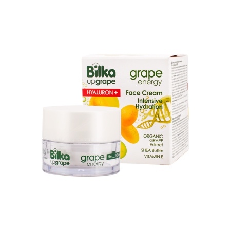 Купить Bilka Крем для лица увлажняющий HYALURON +, 40 мл в интернет-магазине «Русская Косметика».