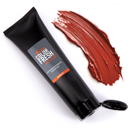 FARA Color Fresh Оттеночная маска "Copper Flame" (Медный) 80 мл. в интернет-магазине российского производителя «Русская Косметика».