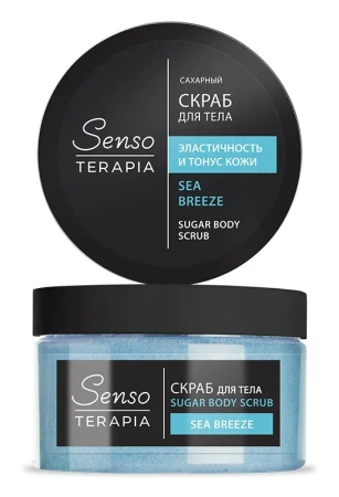 Senso Terapia Сахарный скраб для тела «Sea Breeze», 275 г в интернет-магазине российского производителя «Русская Косметика».