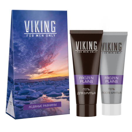 VIKING Подарочный набор «Ледяные равнины» на сайте российского производителя косметики.