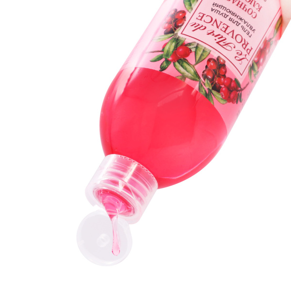 Le Flirt Du Provence Гель для душа "Сочная Клюква", 500 мл Le Flirt Du Provence Гель для душа "Сочная Клюква", 500 мл в интернет-магазине «Русская Косметика».