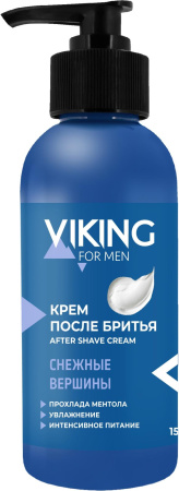 Viking Крем после бритья Снежные вершины, 150 мл на сайте российского производителя косметики.