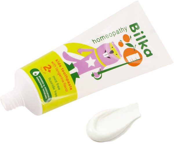 Bilka Зубная паста 2+ Kids Homepathy, 50 мл Bilka Зубная паста 2+ Kids Homepathy, 50 мл на официальном сайте российского производителя Русская Косметика.