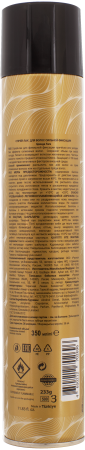 FARA Лак для волос сильной фиксации 350 мл на сайте российского производителя ООО Русская Косметика".