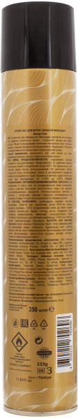 FARA Лак для волос сильной фиксации 350 мл FARA Лак для волос сильной фиксации 350 мл на сайте российского производителя ООО Русская Косметика".