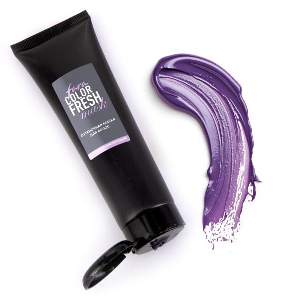 FARA Color Fresh Оттеночная маска для волос "Lilac Snow" (Пепельно-фиолетовый) 80 мл. FARA Color Fresh Оттеночная маска для волос "Lilac Snow" (Пепельно-фиолетовый) 80 мл. на официальном сайте российского производителя косметики.