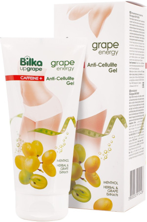 Bilka Антицеллюлитный гель с белым виноградом Grape Energy, 180 мл в интернет-магазине российского производителя «Русская Косметика».