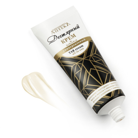 Бабушкина Аптека Дегтярный крем, 75 мл в интернет-магазине российского производителя «Русская Косметика».