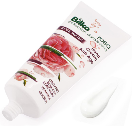 Bilka Крем для рук Anti-Age омолаживающий Rosa Damascena, 100 мл в интернет-магазине российского производителя «Русская Косметика».