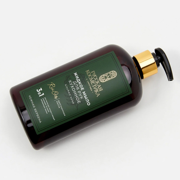 Русская Косметика Жидкое мыло для рук кухонное "НЕЖНАЯ ВЕРБЕНА", 600 мл Русская Косметика Жидкое мыло для рук кухонное "НЕЖНАЯ ВЕРБЕНА", 600 мл в интернет-магазине «Русская Косметика».