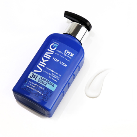 Крем после бритья 3 в 1 "EXTRA FRESH & HYDRATE", увлажнение и прохлада ментола, 200 мл на сайте российского производителя косметики.