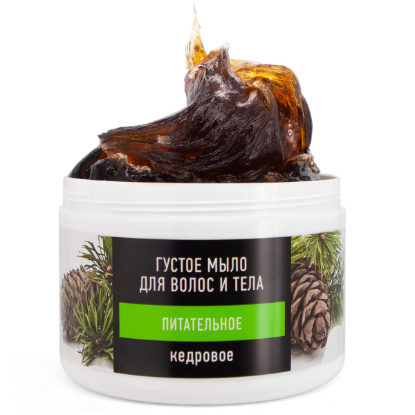 Особая серия Густое мыло для волос и тела «Кедровое», 500 мл Особая серия Густое мыло для волос и тела «Кедровое», 500 мл в интернет-магазине «Русская Косметика».