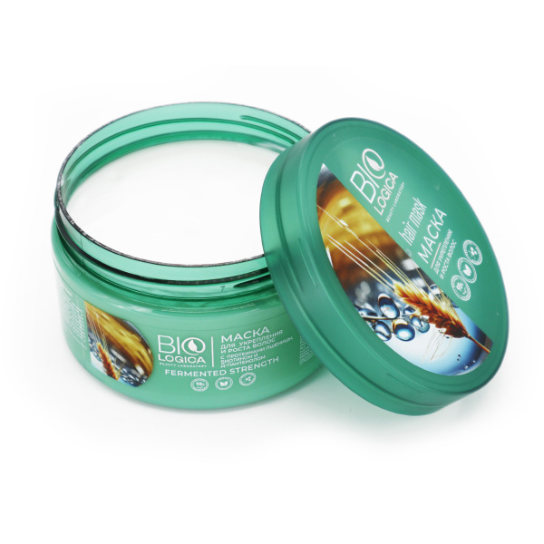 BIOLOGICA Маска для укрепления и роста волос  «Fermented strength», 250 мл BIOLOGICA Маска для укрепления и роста волос  «Fermented strength», 250 мл