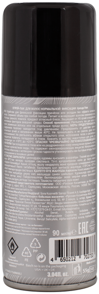 FARA Лак для волос нормальной фиксации 90 мл FARA Лак для волос нормальной фиксации 90 мл на сайте российского производителя ООО Русская Косметика".
