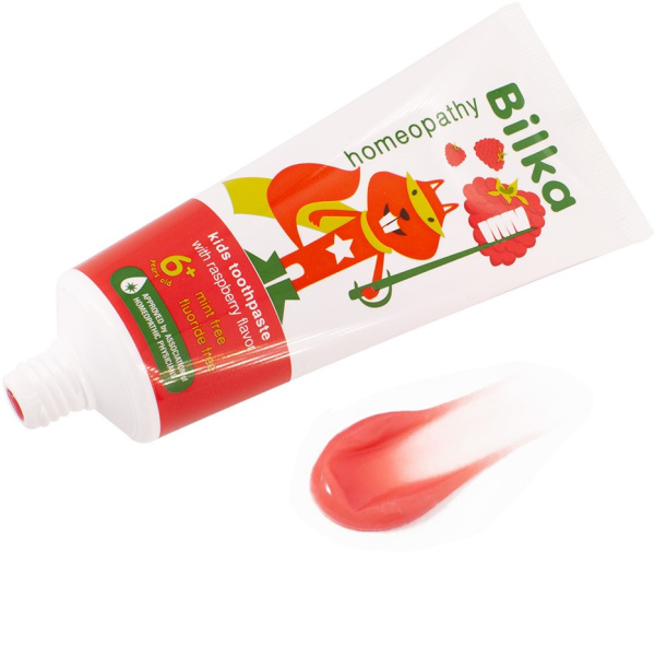 Bilka Зубная паста 6+ Kids Homepathy, 50 мл Bilka Зубная паста 6+ Kids Homepathy, 50 мл на официальном сайте российского производителя Русская Косметика.