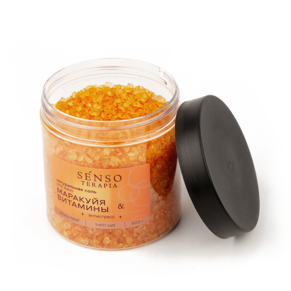 Senso Terapia Соль для ванн антистресс STRESS RELIEF, 600 г в интернет-магазине «Русская Косметика».