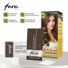 Купить Fara Стойкая крем-краска для волос Eco Line 8.7 - Молочный шоколад в интернет-магазине производителя краски для волос «Русская Косметика».