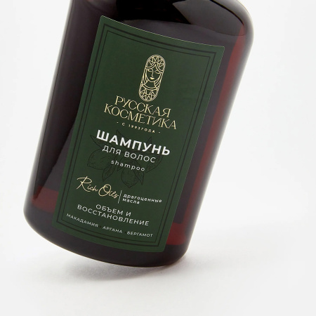 Русская Косметика Шампунь для волос "ОБЪЁМ И ВОССТАНОВЛЕНИЕ", 400 мл