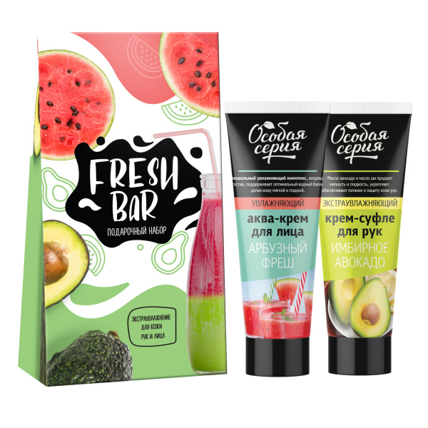 Особая серия Подарочный набор «Fresh BAR» на официальном сайте российского производителя Русская Косметика.