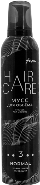 FARA Мусс для объёма нормальной фиксации 350 мл FARA Мусс для объёма нормальной фиксации 350 мл на сайте российского производителя ООО Русская Косметика".