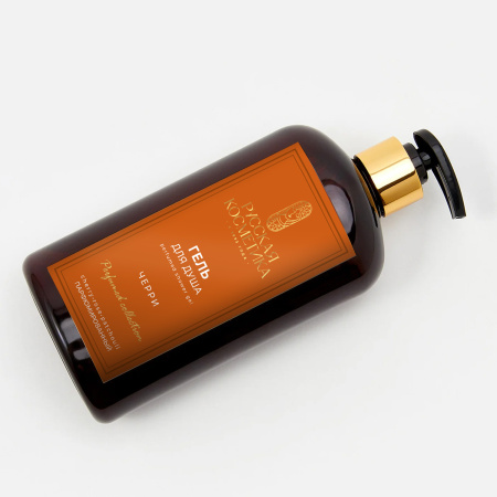 Русская Косметика Гель для душа парфюмированный "ЧЕРРИ", 600 мл в интернет-магазине российского производителя «Русская Косметика».