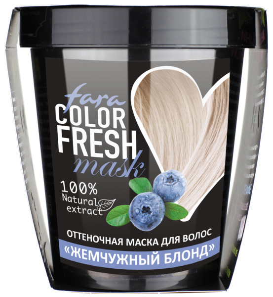 Fara Оттеночная маска для волос Color Fresh «Autumn Blonde» (Жемчужный блонд) Fara Оттеночная маска для волос Color Fresh «Autumn Blonde» (Жемчужный блонд)