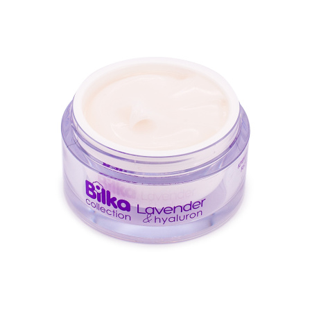 Купить Bilka Крем для лица увлажняющий Lavander & Hyaluron, 40 мл в интернет-магазине «Русская Косметика».