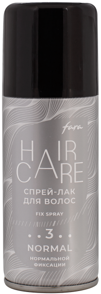 FARA Лак для волос нормальной фиксации 90 мл FARA Лак для волос нормальной фиксации 90 мл на сайте российского производителя ООО Русская Косметика".